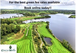 Golf Course Green Fee Rates - Concra Wood Golf & Country Club